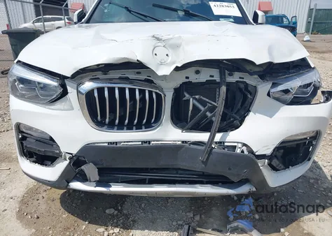 2019 BMW X3 Sdrive30I z USA, uszkodzony, nr VIN 5UXTR7C58KLF28178